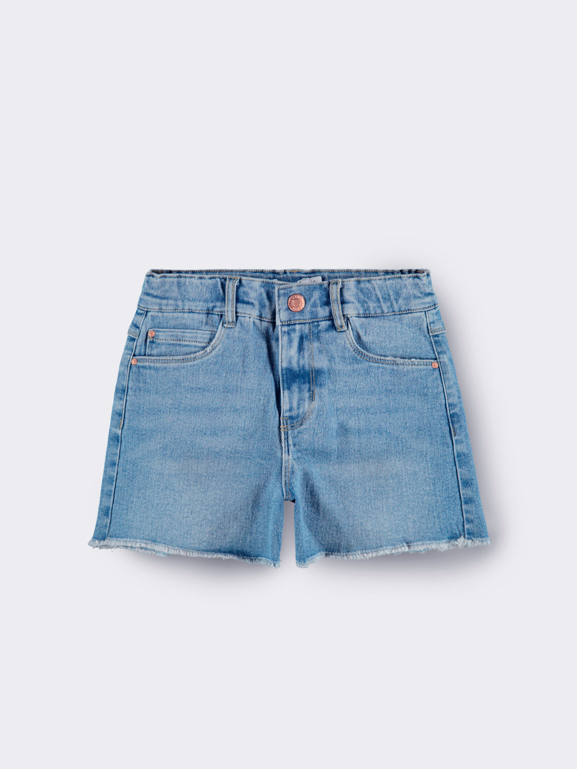 NKFRANDI Shorts - Medium Blue Denim